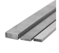 Tiges en acier inoxydable, barre carrée en acier inoxydable 304, épaisseur 12 mm, longueur 100 mm, 200 mm, 300 mm, 500 mm, plaque/bande en acier massif, 1 pièce (dimensions: 12 x 20 x 500 mm)(12*20*30