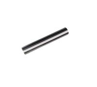 Tiges en acier tungstène argenté, tiges droites rondes en acier tungstène for outils de tour, barre en carbure de tungstène 1 pièce (16 x 100 mm)(11X100MM)