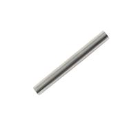 Tiges en carbure de tungstène, tiges rondes en tungstène massif for l'ingénierie marine, barre en acier tungstène HRC65, 1 pièce (14 x 100 mm)(8x100mm)