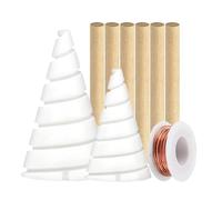 Tiges en cuivre pour jardin - Antennes de jardinage en cuivre de 2,5 m, supports d'électrolyture réglables | Piquets de jardin pour chambre d'enfant, intérieur, maison, pelouse, légumes, fleurs