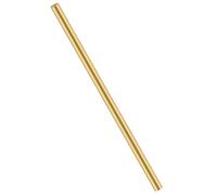 Tiges en laiton de 4 mm de diamètre, tige en laiton de 100, 200, 330, 500 mm de longueur, barre ronde en laiton for matériel de modélisme, 1 pièce(500mm)