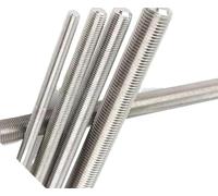 Tiges entièrement filetées en acier inoxydable M5 M6 M8, 10 pièces, attaches à barre filetée métrique for projets d'assemblage et de bricolage(M8x35 10pcs)