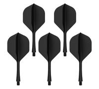 Tiges et ailettes de fléchettes - Ailettes et tiges de fléchettes créatives, tiges de cibles haute résistance, fournitures de cible professionnelles pour jouer, compétition