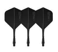 Tiges et ailettes de fléchettes résistantes à l'usure, accessoires de fléchettes adaptés pour fléchettes en acier 2ba, fléchettes en acier tungstène, queue de fléchette, ailettes et tiges de