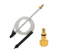 Tiges et buses de sablage de qualité supérieure pour Karcher pour nettoyeurs haute pression Comprend 8 options pour diverses applications (style 2)