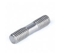 Tiges filetées à double extrémité - Goujons en acier inoxydable 316 | Tiges filetées à double tête durables et polyvalentes for usage industriel(140mm M10 1pcs)