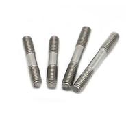 Tiges filetées à double extrémité - M3 M4 M5 M6 M8 M10 - Vis à goujon en acier inoxydable 304 | 1 à 5 pièces(90mm M4 5pcs)