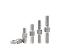 Tiges filetées à double extrémité, vis à goujon en acier inoxydable M5 M6 M8-2 pièces, longueurs personnalisables(M5x30mm)