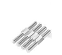 Tiges filetées à double tête en acier inoxydable, filetage gauche et droit, 304 A2, tailles personnalisables, 1 pièce(M16x60mm)