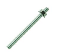 Boîte 10 Tiges filetées acier zingué + Écrou + Rondelle 10x110 mm SCELL-IT - MS10110