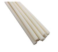 Tiges filetées en Nylon et plastique, barres de clouage M4 M5 M6 M8 M10 M12 M16 M20 M22 M24 M27 M30 M36 M40(M12x1.75x1000mm 5pcs)