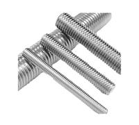 Tiges filetées entièrement métriques M3 M4 M5 M6 M8 M10 M12 M14 M16 M18 M20 Vis à tête cylindrique en acier inoxydable 304(M4 (10pcs),Length 60mm)