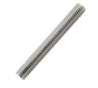 Tiges filetées, Pas de vis 304 boulons à fil fileté métrique en acier inoxydable M5 M6 tiges entièrement filetées 5 mm 6 diamètre goujons barre tige écrou d'arbre(30mm (10pcs),M5)