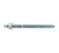 Tiges filetées standard 5.8 zinguées M10X130 CL.5.8 avec accessoire de pose HEX boîte de 10 - SPIT - 060216