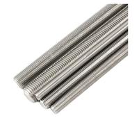 Tiges filetées sur toute la longueur, Goujon sans tête à tige filetée complète en acier inoxydable 304 M2-M6 150-500mm 1/5/10 pièces(1pcs,M3x500)