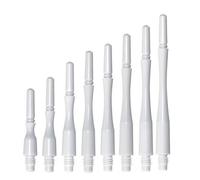 Tiges Flecchetes pignon d'arbre hybride fixe blanc taille 6