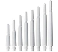 Tiges Flecchetes pignon d'arbre Tiges Flechettes normal spining blanc (rotatif) taille 7