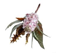 Tiges florales artificielles pour décoration d'intérieur, pour salon, chambre à coucher ou salle de réception (violet clair)