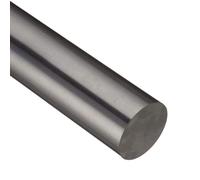 Tiges métalliques artisanales de bricolage, tige ronde en molybdène de haute pureté, longueur 100 mm, diamètre du cylindre 0,5-20 mm, adaptées à la recherche scientifique(6mm)