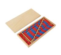 Tiges Numériques, Jouets Mathématiques en Bois pour Enfants, Apprentissage Précoce, Bâtons de Comptage éducatifs pour Les Tout-Petits, Concepts de Mesure et de Commande