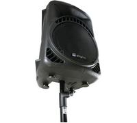 Tiges pour trépieds enceintes DJ - SKYTRONIC - Hauteur réglable - Livrées avec câbles et étuis