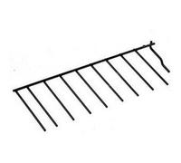 Tiges rabattables gauche panier inférieur Lave-vaisselle 1759020200 BEKO, BLOMBERG - 320603 G