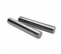 Tiges rondes en aluminium 6061 T6-2 pièces de 500 mm (19,7") for fabrication sur mesure et projets DIY(Diameter 12mm)
