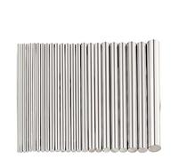 Tiges rondes solides en acier inoxydable for modèles de voitures artisanales pour Bricolage Modèle Voiture(4mm,400mm)
