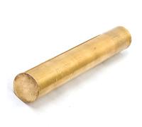 Tiges rondes solides en laiton H59 for décoration industrielle, 15 cm de long, diamètre 15 mm(Diameter:12mm)