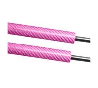 Tiges Support Capot Pour Ford Pour Police Et Interceptor Sedan 2013-2019 Barre Ressort SG204069 Support D'amortisseur Capot Tige Gaz Style Coloré Vérins À Avant(Pink)