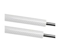 Tiges Support Capot Pour Ford Pour Police Et Interceptor Sedan 2013-2019 Barre Ressort SG204069 Support D'amortisseur Capot Tige Gaz Style Coloré Vérins À Avant(BLANC)