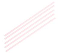 Tiges Suspendre de Four en Oxyde D’aluminium Rose 5 Pièces