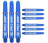 Tiges Target Pro Grip 3 Set Blue Short