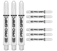 Tiges Target Pro Grip 3 Set Clear Inbetween