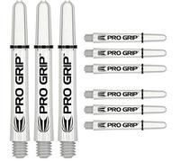 Tiges Target Pro Grip 3 Set White Short