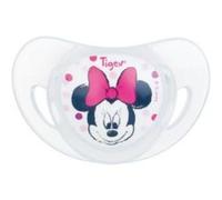 tigex 2 sucettes physiologiques silicone +18 m minnie G