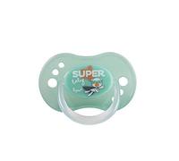 Tigex 2 Sucettes Réversible Silicone Colerette Soft Sensitive Taille 0-6 mois