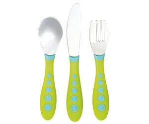 Tigex Collection Colors Set de 3 Couverts Inox