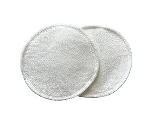 Tigex Coussinets d’allaitement lavables | Coton et bambou doux | Pochette en coton bio | Lot de 6