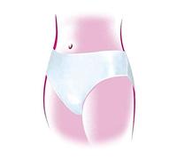 Tigex Culotte 4 Slips Jetables Taille XL Blanc