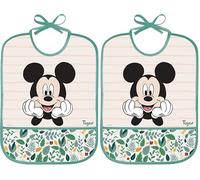 Tigex Disney Baby Bavoir Eva Mickey (Lot de 2)