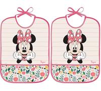 Tigex Disney Baby Bavoir Eva Minnie (Lot de 2)