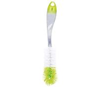 Tigex Goupillon 2-en-1 flexible double fibre | Brosse à biberon et à tétine | Coloris assortis