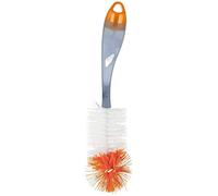 Tigex Goupillon XXL 2-en-1 flexible double fibre | Brosse à biberon et à tétine | Coloris assortis