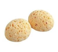 Tigex Éponges Végétales Boule Bébé | Kits de Toilettes | Lot de 2