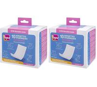 Tigex Serviettes Hygiéniques post accouchement, 10 Unités (Lot de 2)