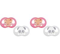 Tigex Soft Touch Set de 2 Sucettes Taille 18+ Mois (Lot de 2)