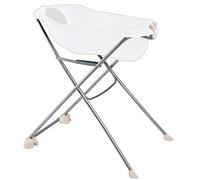 Tigex Support pour Baignoire Bébé Anatomy, Pliable, facilite le bain de Bébé, 12kg Max (0-12 Mois)