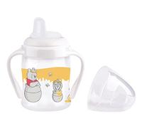Tigex Tasse d’apprentissage | +6 mois | Anti-fuite | Poignées amovibles | 150 ml | Disney Winnie l’Ourson