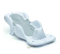 Tigex Transat de Bain bébé Évolutif Collexion - 0-6 Mois - 28 x 58 x 16,5 cm - Gris Perle